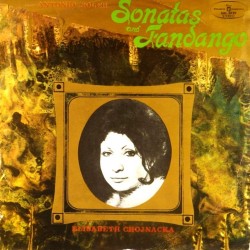 Пластинка Elisabeth Chojnacka (klawesyn) Antonio Soler. Sonatas and fandango